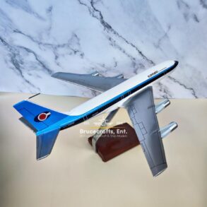 Model of B720-051B Conair Scandinavian Airlines with detailed craftsmanship.